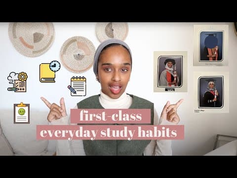 4 30-Minute FIRST-CLASS Study Tips That Helped Me GRADUATE from FOUR Universities thumbnail