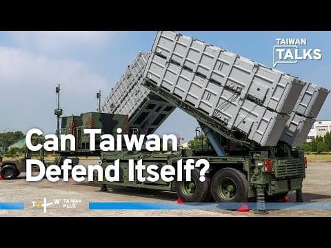 Taiwan’s Defense Strategy: Is 3% of GDP Enough to Deter China? | Taiwan Talks EP585 thumbnail