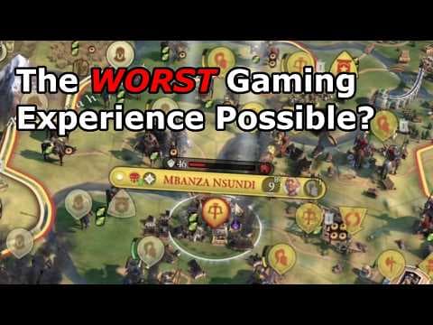 Why You Should NEVER Play 1v1s in Civilization 6 thumbnail