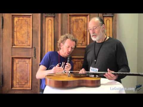 The Holy Grail Guitar Show 2015 - Interview de Ken Parker par Fred Kopo thumbnail