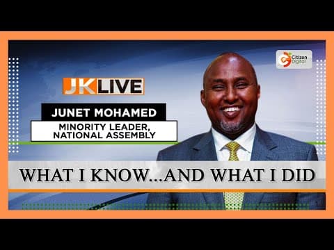 JKL | 2026: IN JUNET'S WORDS | JUNET MOHAMED | PART 3 thumbnail