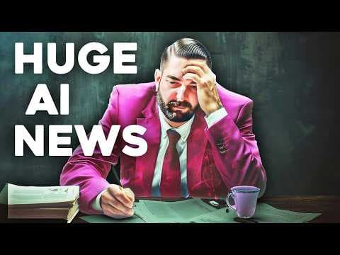 What Were the Major AI Announcements This Week? thumbnail