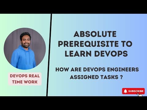 How Does a DevOps Engineer Get Daily Tasks? thumbnail