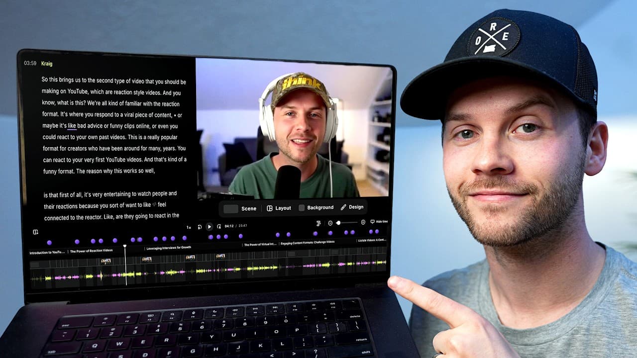 YouTube video player