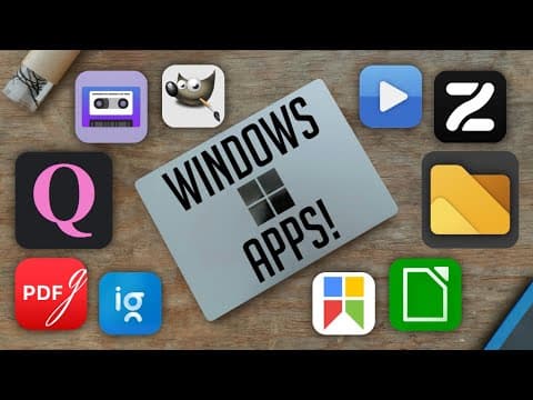 10 FREE Windows 11 Apps to Replace all the Default Ones thumbnail
