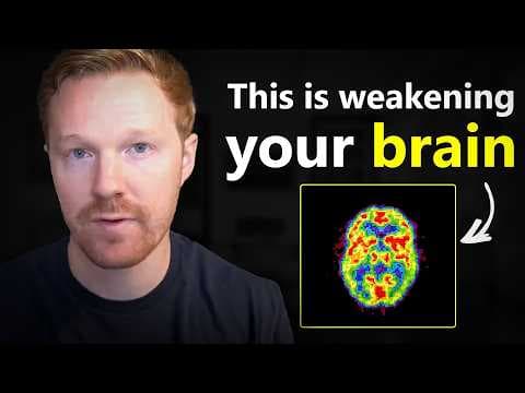 Neuroscience Confirms: This One Behavior Quietly Weakens Your Brain thumbnail