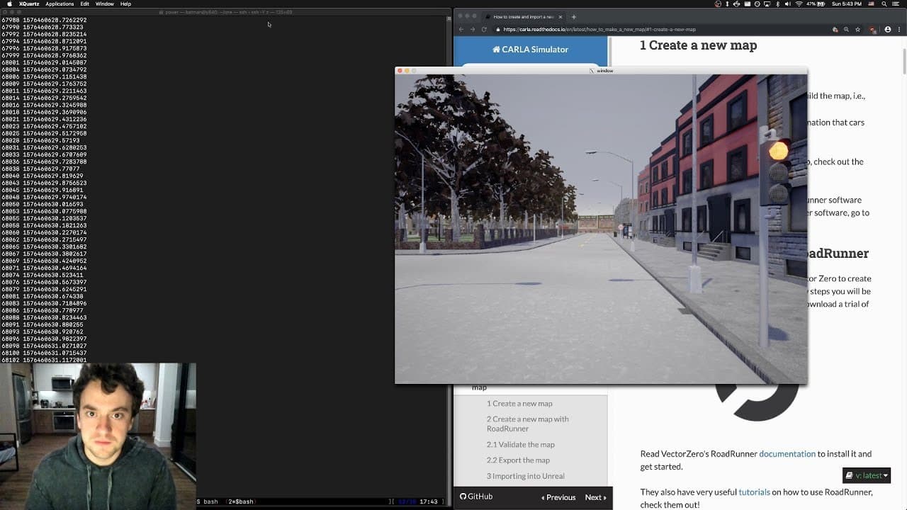 YouTube video player