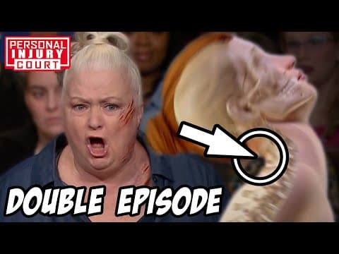 Chilling Injuries Caused By... Cats? - Up To $240,000 Cases | Double Episode | Personal Injury Court thumbnail