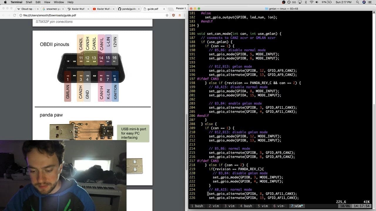 YouTube video player