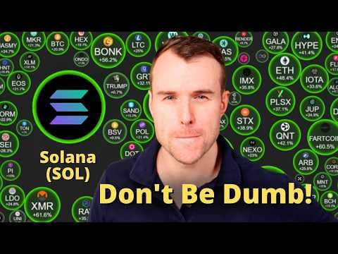 Will Solana Gain 30% Soon? 🤩 SOL Crypto Token Analysis thumbnail