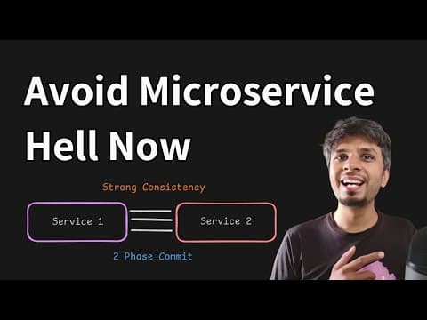 How to Scope Microservices Right with Loose Coupling & High Cohesion thumbnail