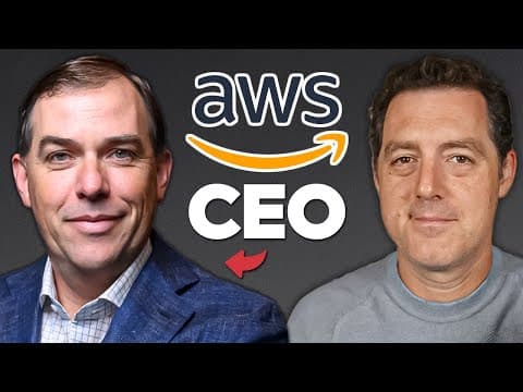 White Collar Jobs, Hyperscalers, AI Coding, Open vs Closed, Agents, and more! (Matt Garman) thumbnail