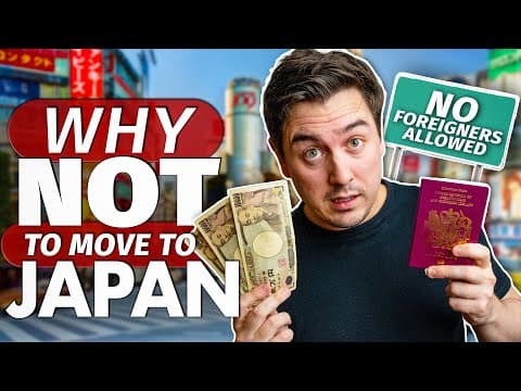 12 Reasons NOT to Move to Japan thumbnail