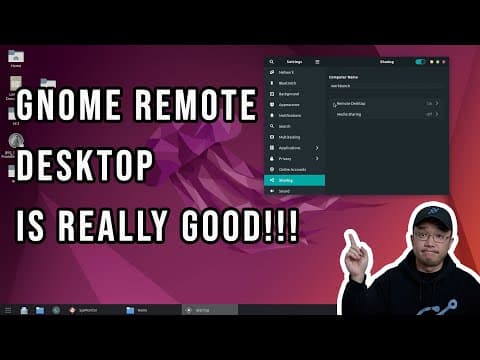 Checking out Remote Desktop Solutions For Linux thumbnail