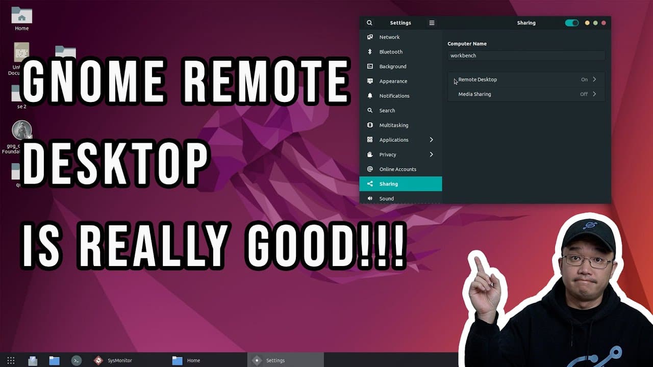 YouTube video player