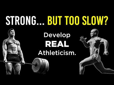 How Much Strength Do You Really Need? (Periodization for Explosive Power) thumbnail