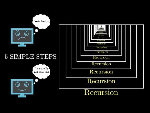 How to Solve Recursive Problems in 5 Steps thumbnail