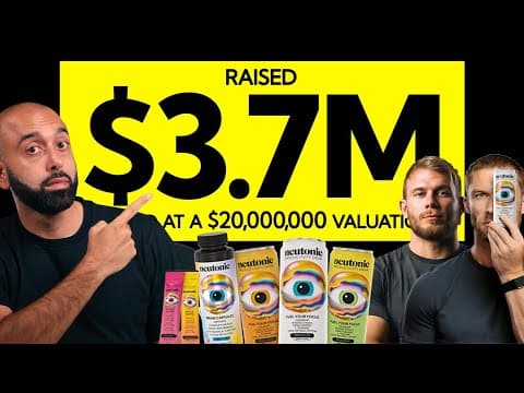 How I raised $3.7M for Neutonic with Chris Williamson and James Smith thumbnail