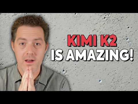 Kimi K2 is INSANE... (Open-Source is BACK!) thumbnail