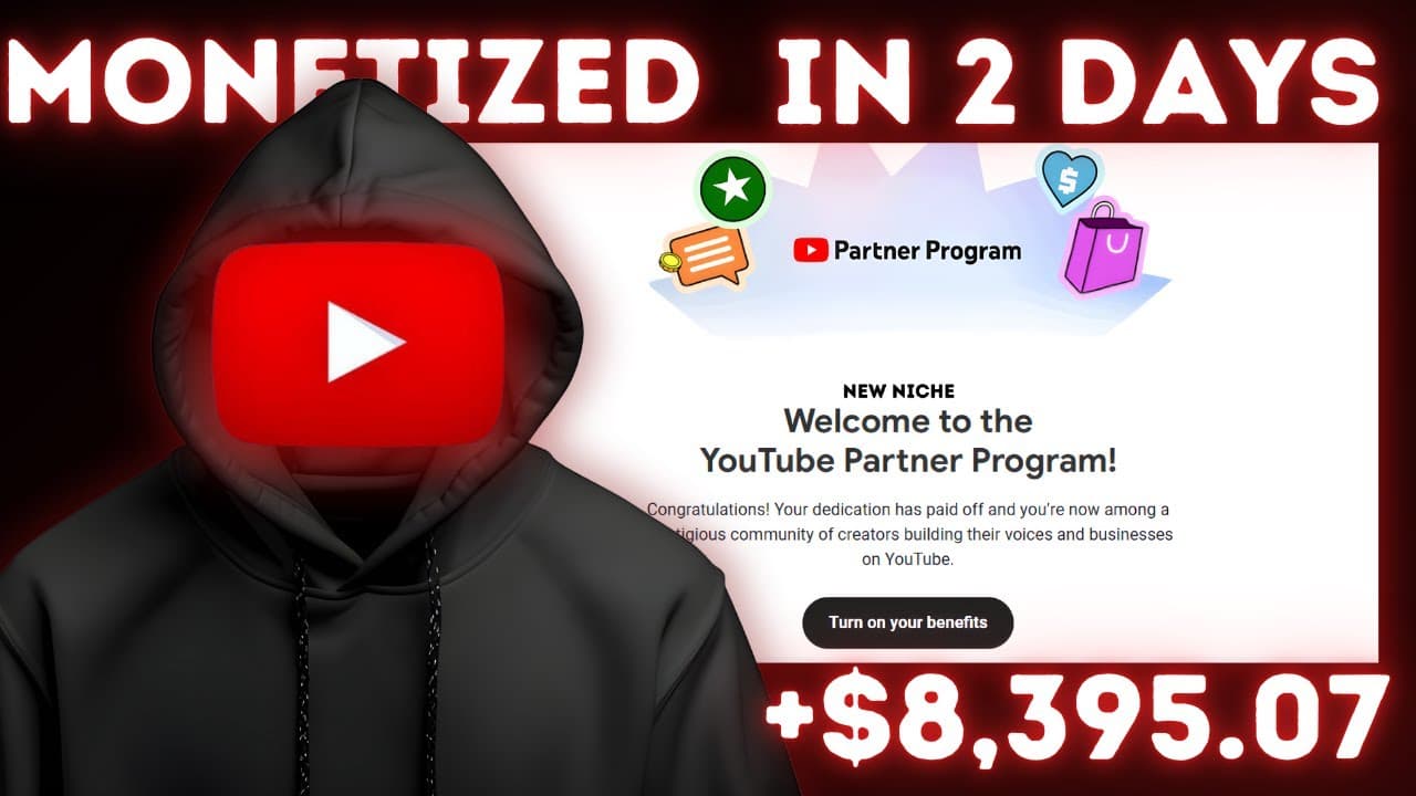 YouTube video player