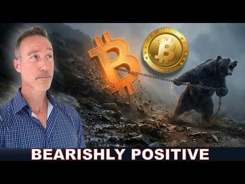 Bearishly Positive On Bitcoin, The BEST & Stagflation. thumbnail