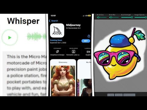 What Is OpenAI Whisper and How Does It Improve Speech Recognition? thumbnail
