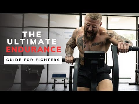 The Ultimate Endurance Guide For Fighters [Aerobic, Anaerobic, ATP, Lactic Acid,] thumbnail