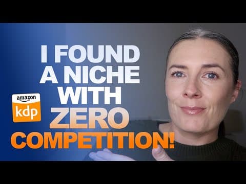 The Low Content Book Niche That Sells Like Crazy & Has Almost No Competition on Amazon KDP thumbnail