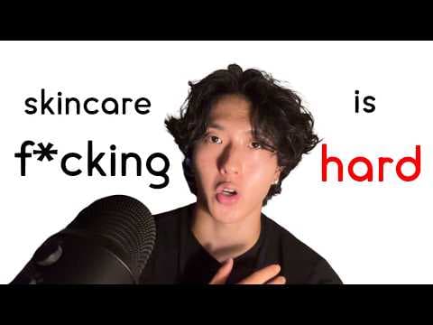 mistakes i made in skincare so you don't have to. thumbnail