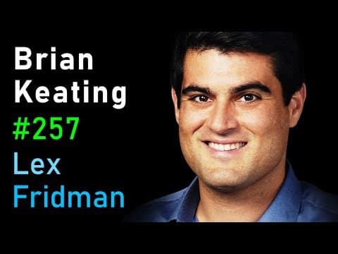 Brian Keating: Cosmology, Astrophysics, Aliens & Losing the Nobel Prize | Lex Fridman Podcast #257 thumbnail