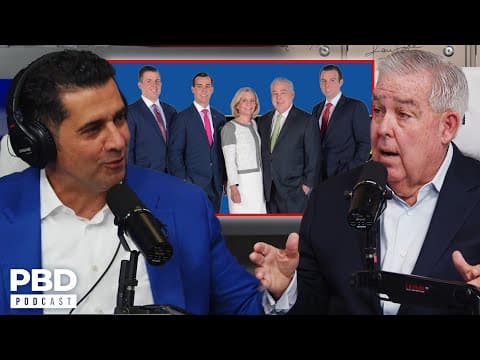 "No Prenup, No Will" - Morgan & Morgan Founder BREAKS DOWN His BILLION DOLLAR Inheritance Blueprint thumbnail