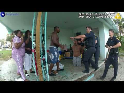 This Family Has Zero Chill When Police Arrive thumbnail