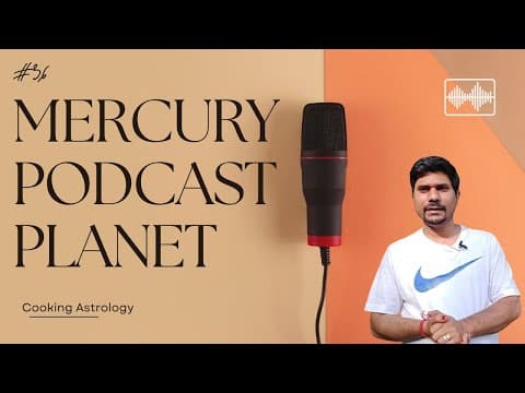 Mercury (Most Problematic Planet) - Planet Mercury (Budh) in Astrology thumbnail