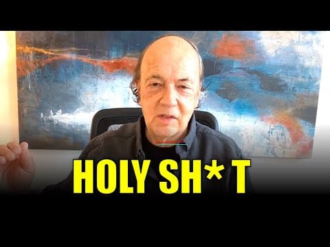 "This Is My LATEST Gold Price Prediction For 2025" - Jim Rickards Gold Silver Price thumbnail