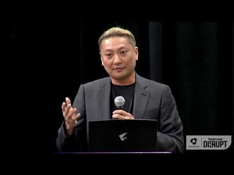 Sparkle Coin ICO live stream from Techcrunch Distrupt S F thumbnail