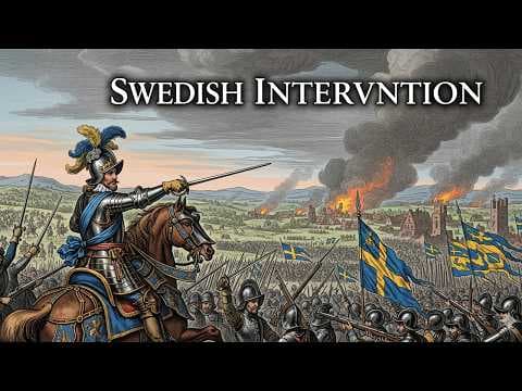 Sweden Intervenes in the Thirty Years War 1630/31 (Pt. 7) thumbnail