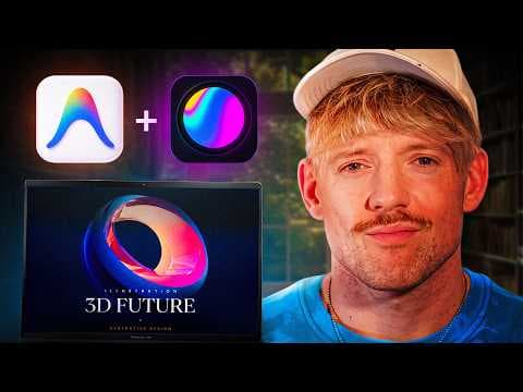 How to build 3D websites with anti gravity and Spline thumbnail