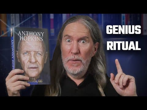 I took on Anthony Hopkins' memory ritual and discovered something unexpected thumbnail