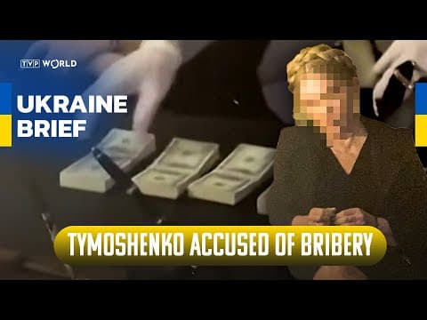 Former Ukrainian PM Tymoshenko accused of bribing MPs | Ukraine Brief thumbnail
