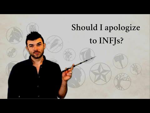 Should I apologize to INFJs? | Feelings hurt? Might be INFP | CS Joseph thumbnail