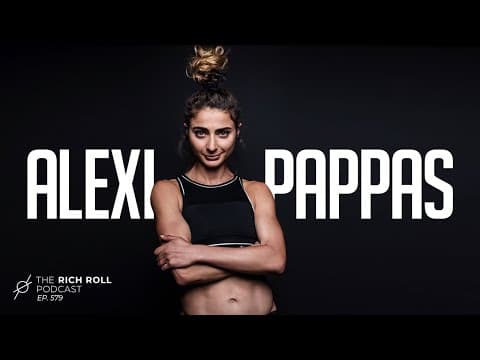 Achieving Audacious Dreams: Alexi Pappas Is Bravey | Rich Roll Podcast thumbnail