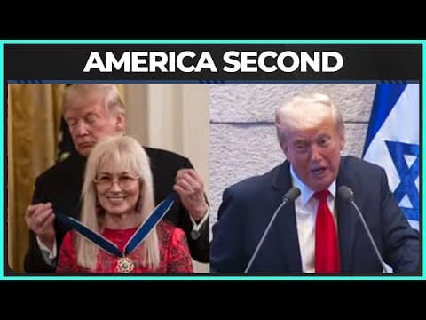 Trump ADMITS How Much He Was Bribed To Support Israel's War Crimes thumbnail