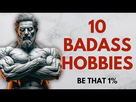 Pick One of These 10 Hobbies… Your Life Won’t Be the Same | Stoicism | Stoic Wisdom thumbnail
