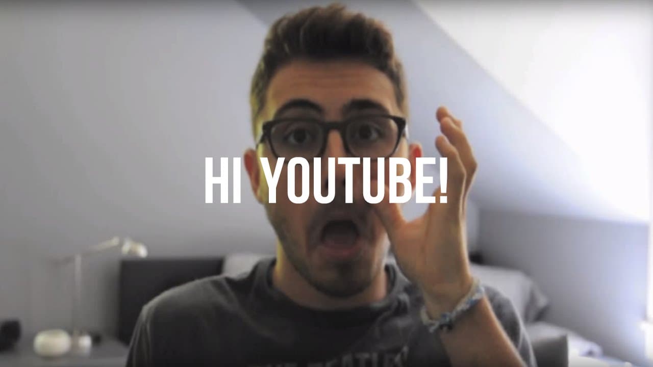 YouTube video player