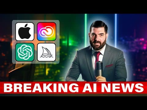 What Major AI Updates Happened This Week? thumbnail