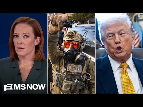 Trump accidentally confesses why he is antagonizing Minneapolis thumbnail