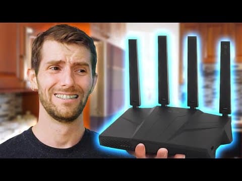 I NEEDED to Fix her Internet! thumbnail