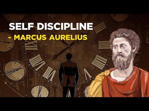 How To Build Self Discipline - Marcus Aurelius (Stoicism) thumbnail