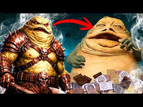 How these Fat Slugs came to Dominate the Star Wars Galaxy thumbnail