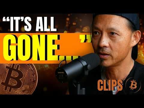 Willy Woo BREAKS Silence: “Why I Just DUMPED ALL My Bitcoin” thumbnail